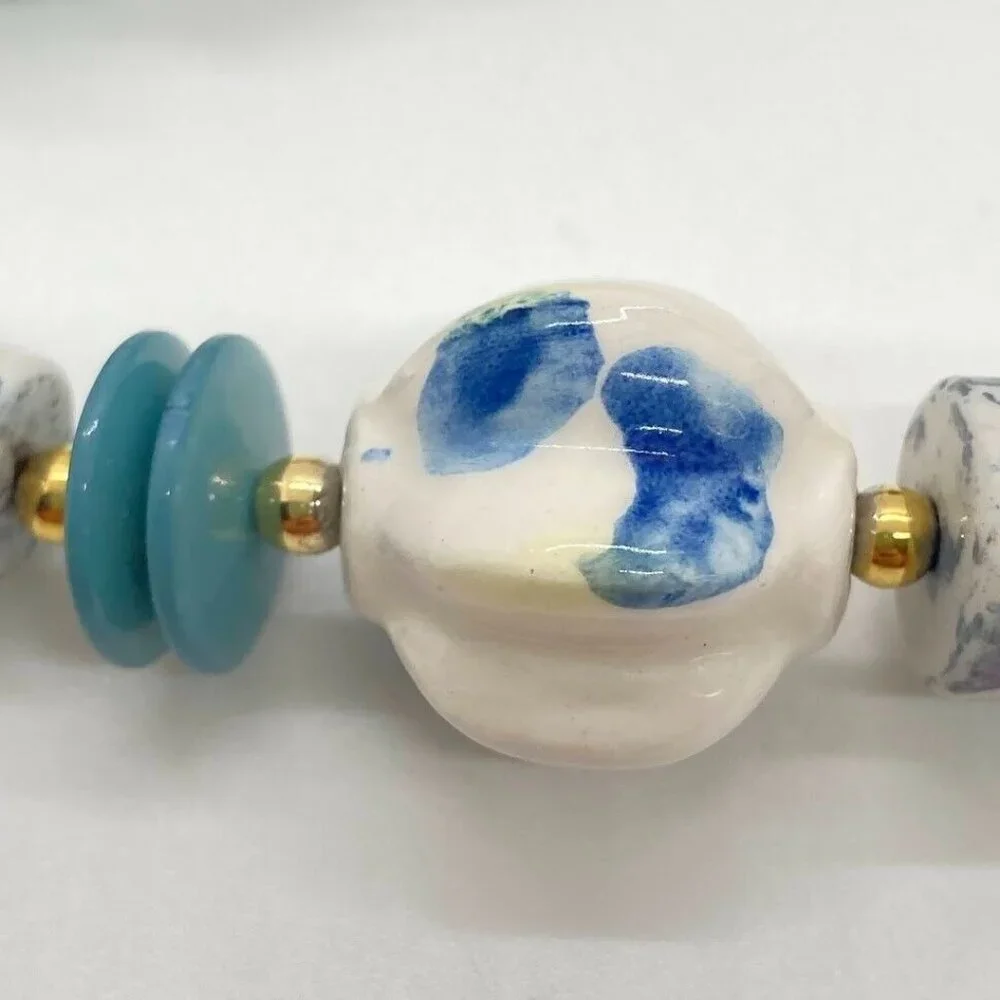 Vintage Ceramic Bead 30